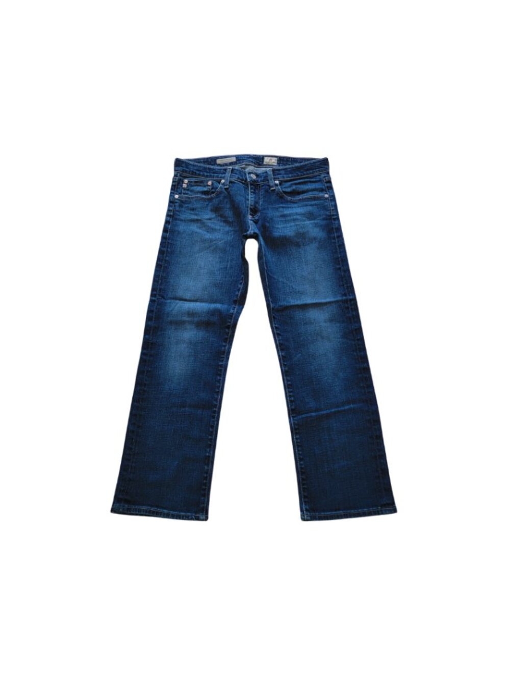 AG Adriano Goldschmied Women’s Tomboy Crop Jeans (Size 29) (EUC)